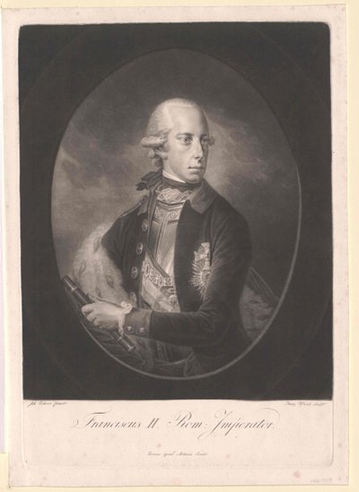 Holy Roman Emperor Francis II by Artist Unknown