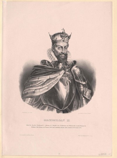 Holy Roman Emperor Maximilian II by Artist Unknown