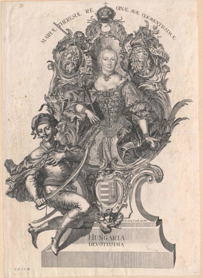 Holy Roman Empress Maria Theresa by Artist Unknown