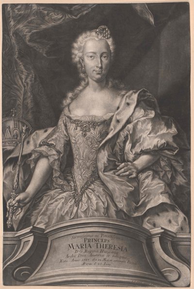 Holy Roman Empress Maria Theresa by Artist Unknown