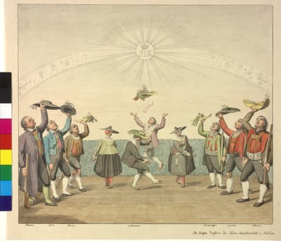 Homage to Emperor Franz I by the Tyrolese by Artist Unknown