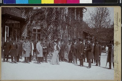 Horse Exhibition of the K.K. Agriculture Company by Artist Unknown