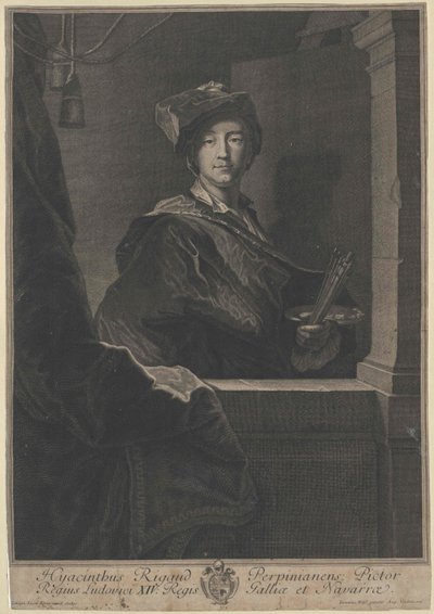 Hyacinthe Rigaud by Artist Unknown