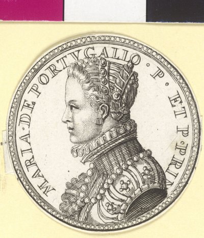 Infanta of Portugal Maria by Artist Unknown