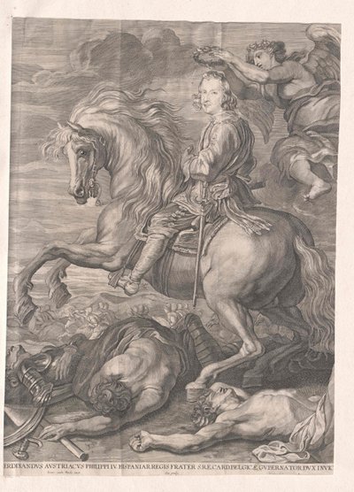 Infante Ferdinand of Spain by Artist Unknown