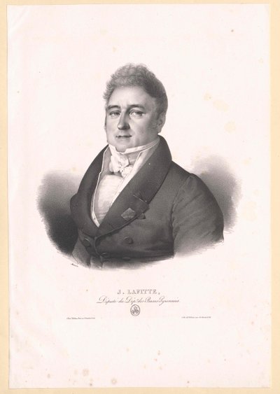 Jacques Lafitte by Artist Unknown