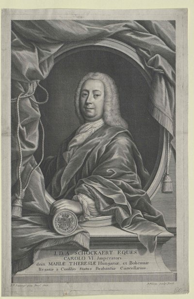 Jean Daniel Antoine Comte de Thirimont Scockart by Artist Unknown