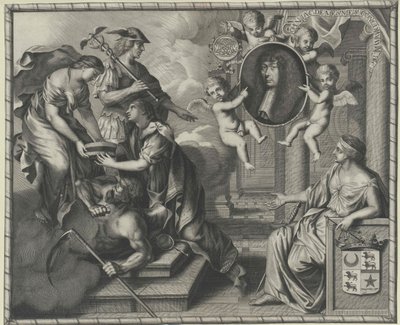 Jean Jacques de Mesmes, Count of Avaux by Artist Unknown