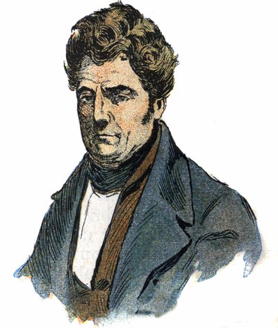 Jean Reboul, French Poet by Artist Unknown