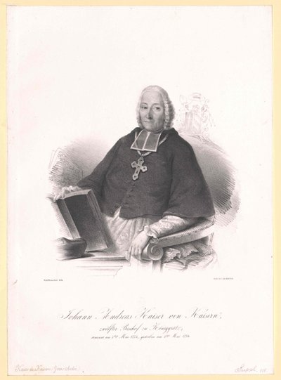 Johann Andreas von Kaiser-Kaisern by Artist Unknown