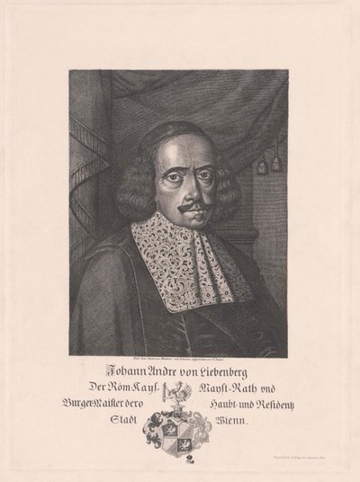 Johann Andreas von Liebenberg by Artist Unknown