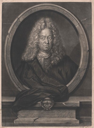 Johann Christoph von Ettner and Eiteritz by Artist Unknown