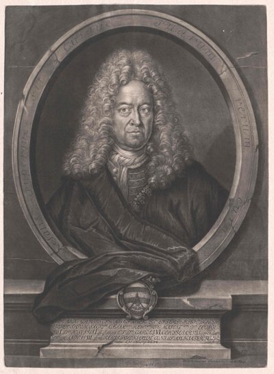 Johann Christoph von Ettner and Eiteritz by Artist Unknown