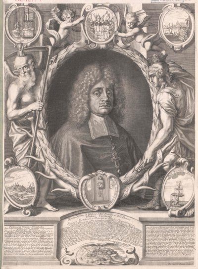Johann Eucharius Baron Schenk von Castell by Artist Unknown