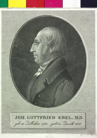 Johann Gottfried Ebel by Artist Unknown