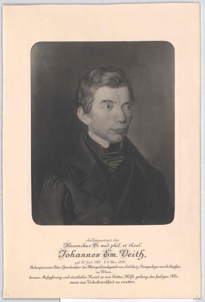 Johann Immanuel Veith by Artist Unknown