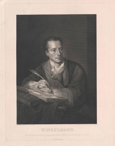 Johann Joachim Winckelmann by Artist Unknown