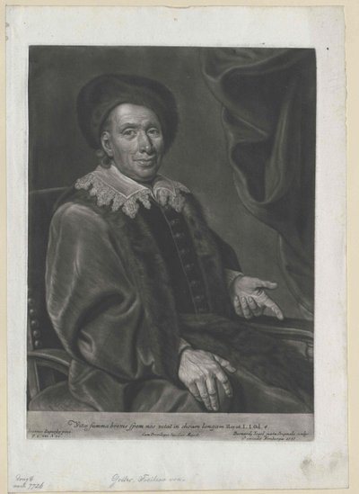 Johann Michael von Gotter by Artist Unknown