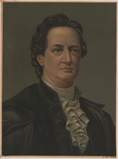 Johann Wolfgang von Goethe by Artist Unknown