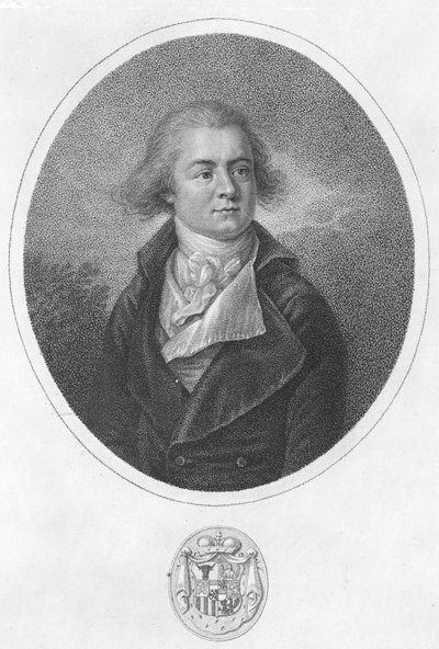 Joseph Franz Maximilian Lobkowitz by Artist Unknown