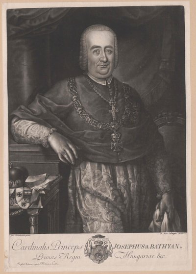 Joseph Count Batthyany of Nemet-Ujvar by Artist Unknown