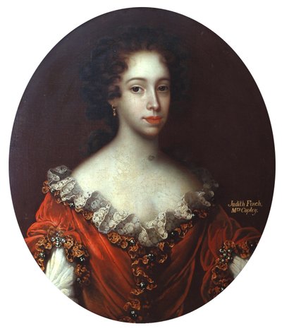 Judith Finch, Mrs. Copley by Artist Unknown