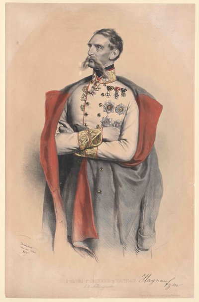 Julius Baron Chojnowski by Artist Unknown