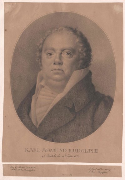 Karl Asmund Rudolphi by Artist Unknown