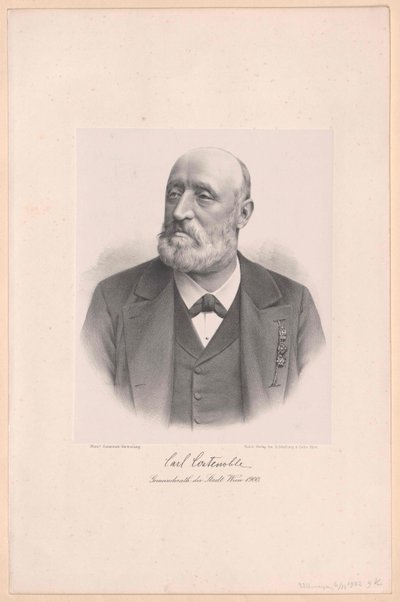 Karl Costenoble by Artist Unknown