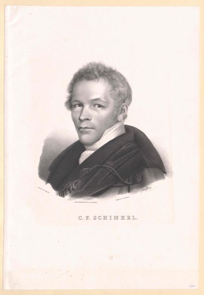 Karl Friedrich Schinkel by Artist Unknown