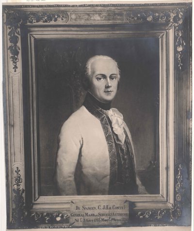 Karl Joseph Count von Spangen von Uyternesse (1763-1824) by Artist Unknown