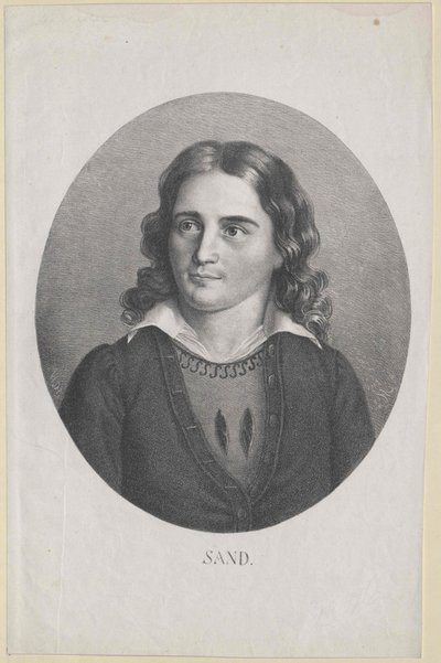 Karl Sand by Artist Unknown