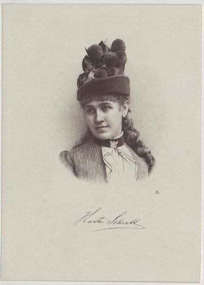 Katharina Schratt by Artist Unknown