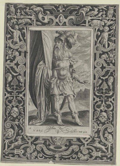 King Arthur by Artist Unknown