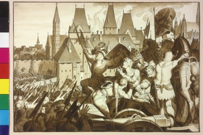 King Maximilian I Conquers Vienna and the Castle of His Ancestors Again by Artist Unknown