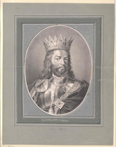 King Rudolf I of Habsburg by Artist Unknown
