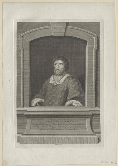 King Christian II of Denmark by Artist Unknown