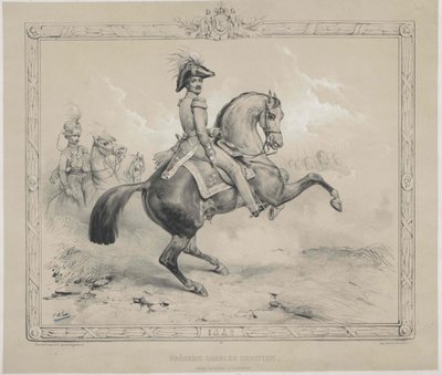 King of Denmark Frederick VII by Artist Unknown