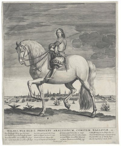 King William III of England by Artist Unknown