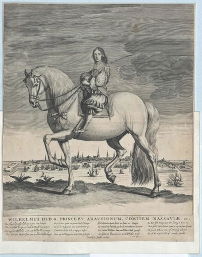 King William III of England by Artist Unknown