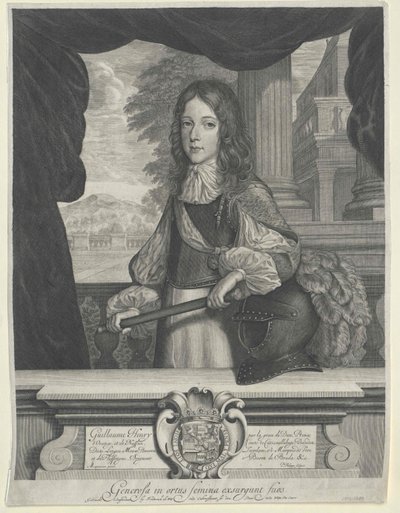 King of England William III by Artist Unknown