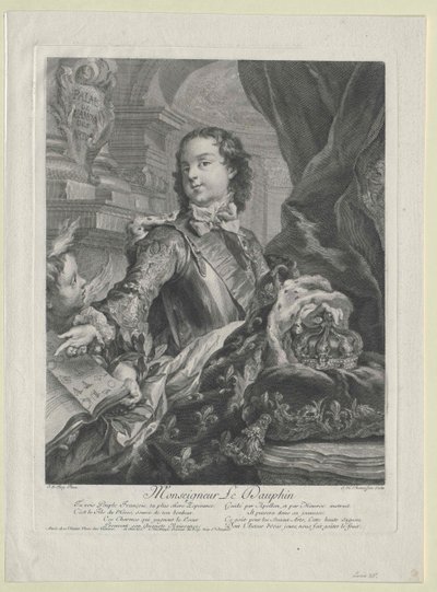 King Louis XV of France by Artist Unknown