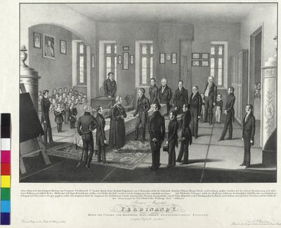 King Ferdinand V of Hungary by Artist Unknown