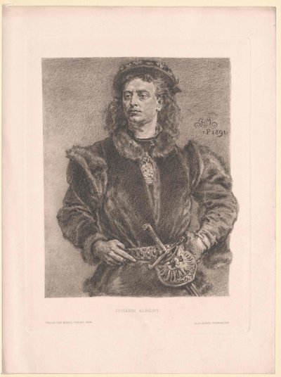 King of Poland John I Albert by Artist Unknown