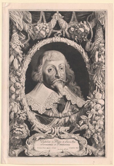 King Vladislav IV Sigismund of Poland by Artist Unknown