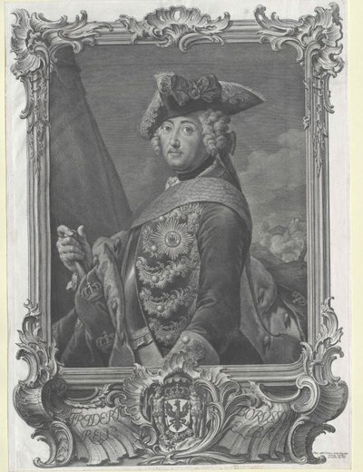 King Frederick II of Prussia by Artist Unknown