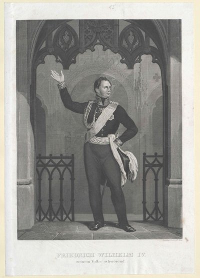 King Frederick Wilhelm IV of Prussia by Artist Unknown
