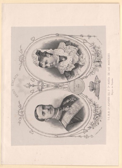 King Alfonso XII of Spain by Artist Unknown