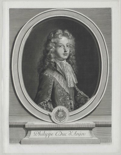 King Philip V of Spain by Artist Unknown