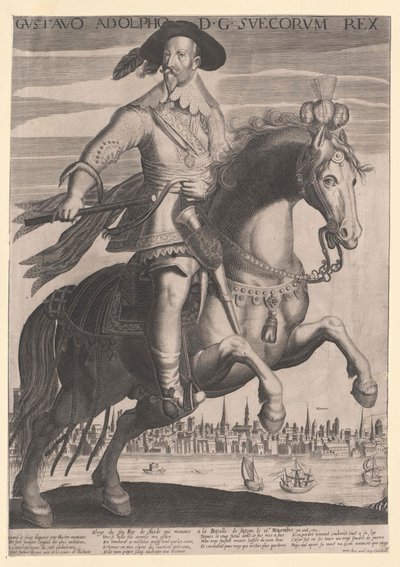 King Gustavus Adolphus of Sweden by Artist Unknown